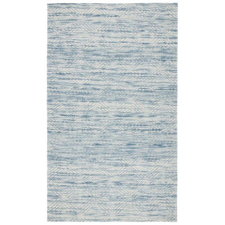Safavieh 5 x 8 ft. Marbella Rectangle Hand Woven Area Rug Light Blue & Beige MRB452L-5
